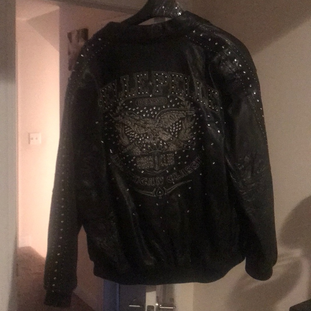 Pelle pelle leather coat